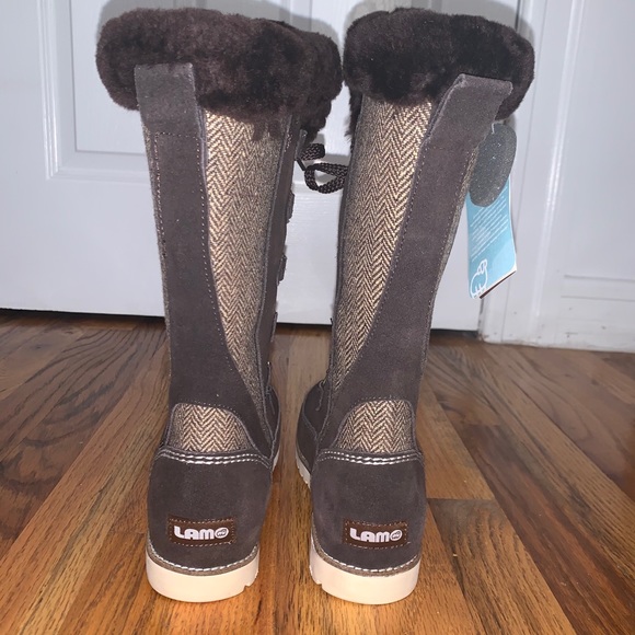 LAMO “Harper” Tall Snow Boot size 6 - Picture 4 of 15